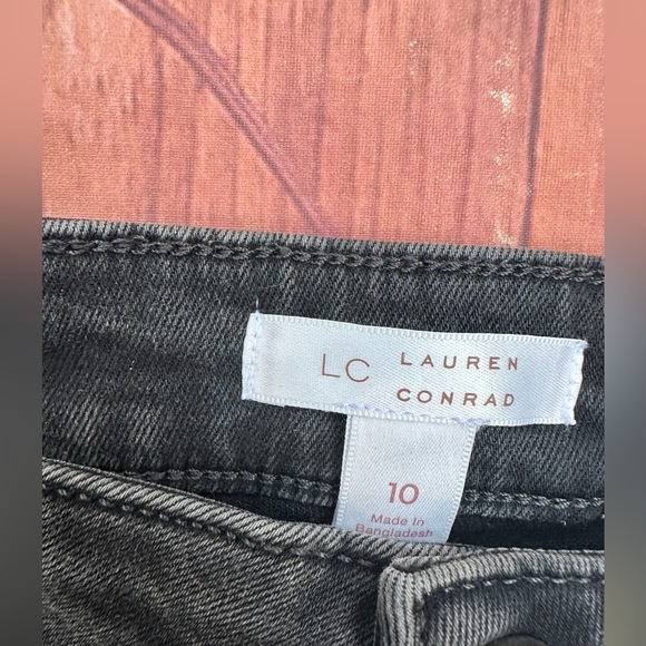 LC Lauren Conrad Super High-Rise Trouser Jeans - Picture 6 of 6